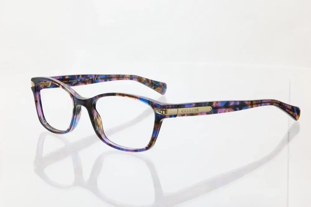 Coach HC6065 5288 51-17-135mm Eyeglass FRAMES ONLY - GOOD CONDITION